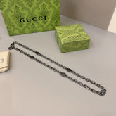 China Replica Gucci Necklaces 69usd Only